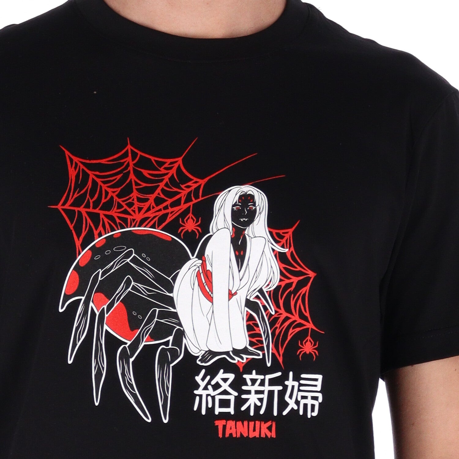 TANUKI FACE LOGO CAP SWEATSHIRT