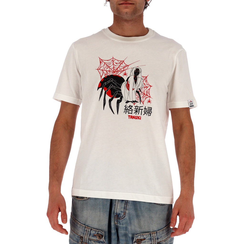 TANUKI FACE LOGO CAP SWEATSHIRT