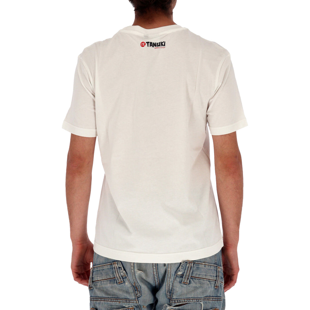 TANUKI FACE LOGO CAP SWEATSHIRT