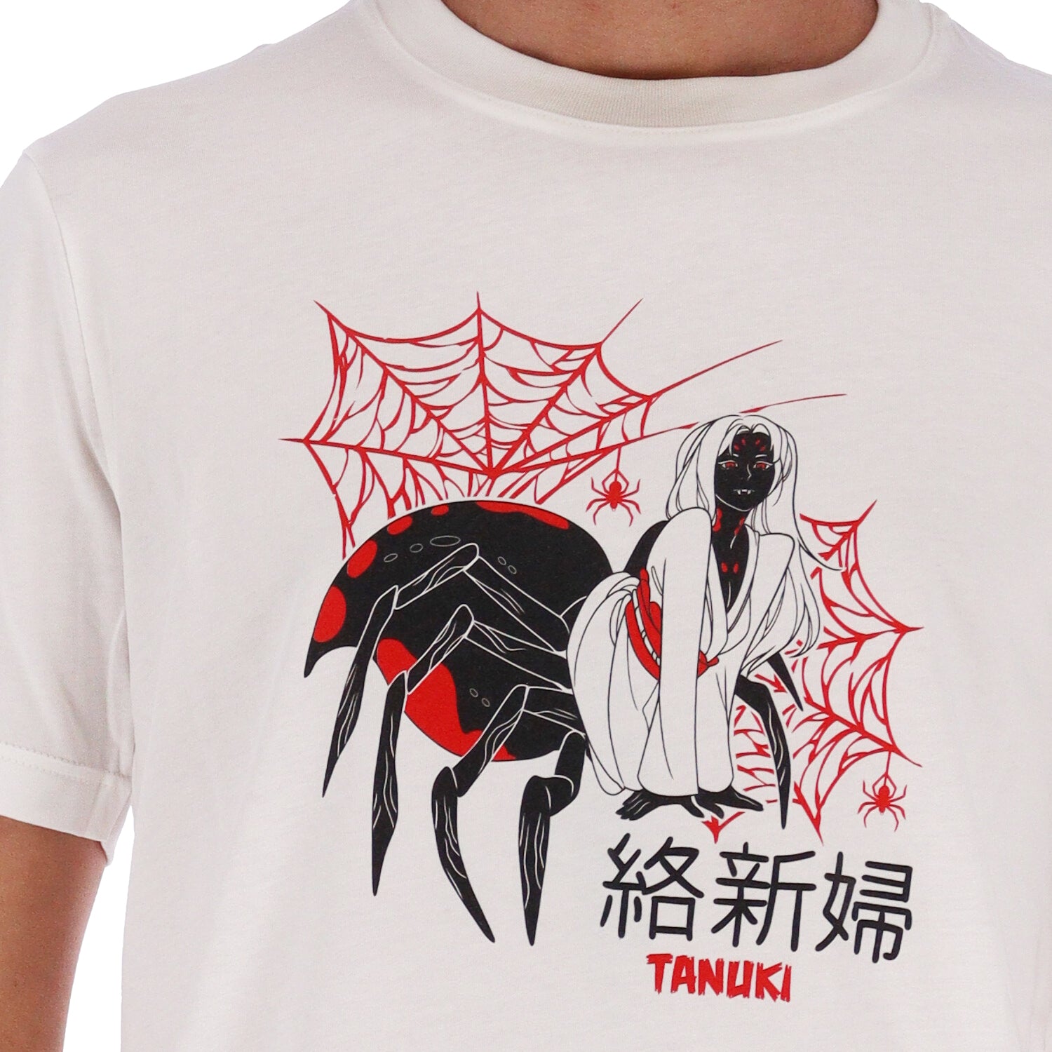 TANUKI FACE LOGO CAP SWEATSHIRT