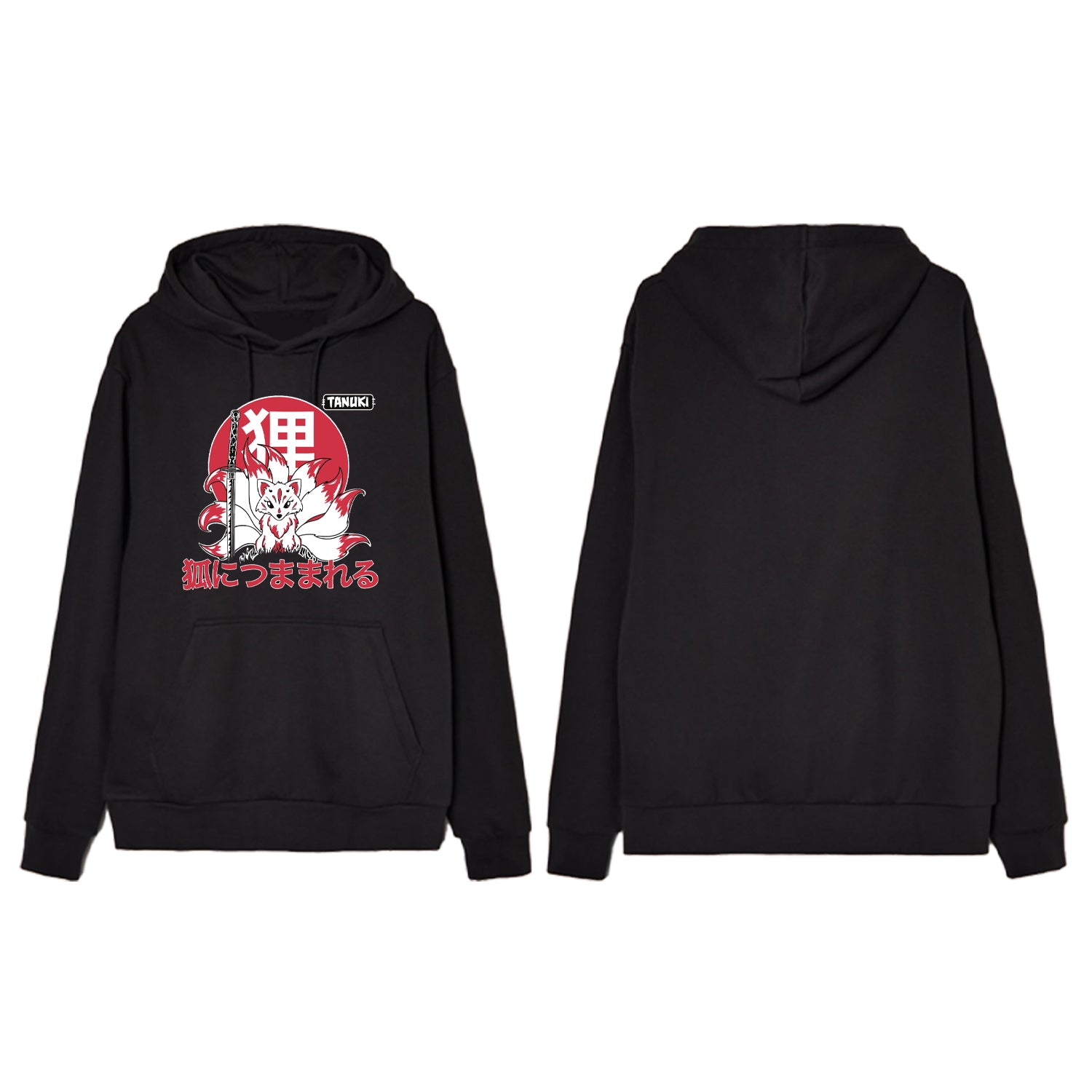 TANUKI FELPA CAP KITSUNE