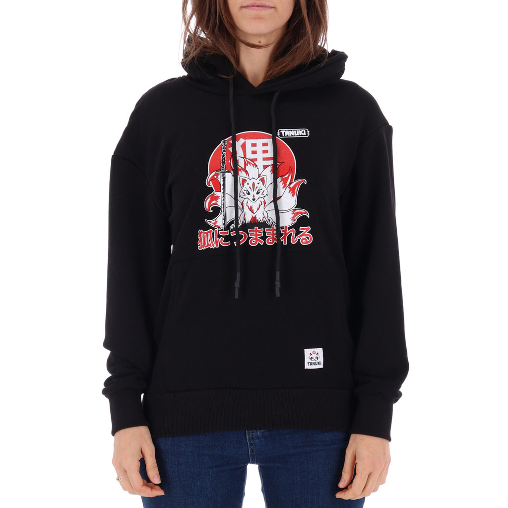 TANUKI FELPA CAP KITSUNE
