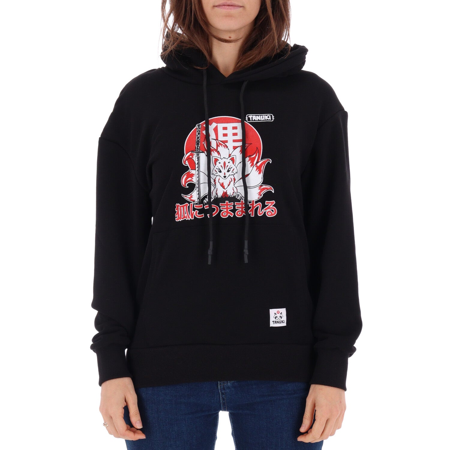 TANUKI FELPA CAP KITSUNE