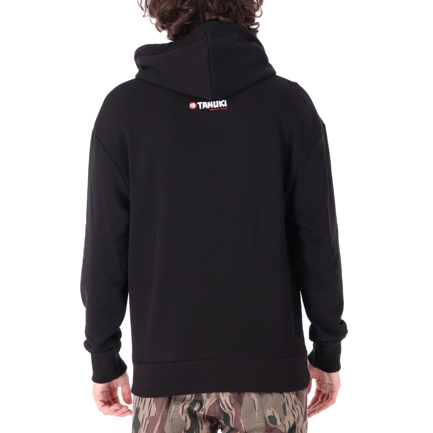 TANUKI FELPA CAP KITSUNE