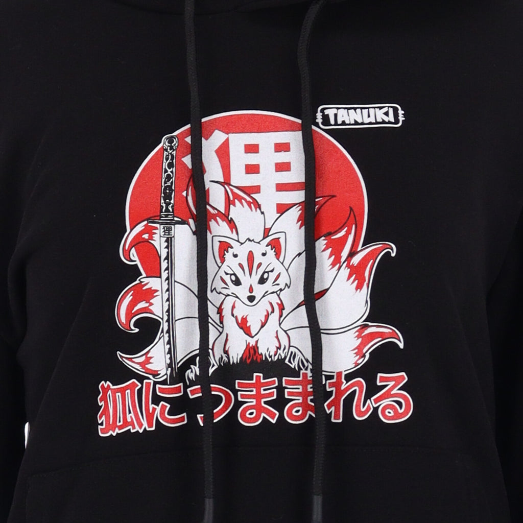 TANUKI FELPA CAP KITSUNE