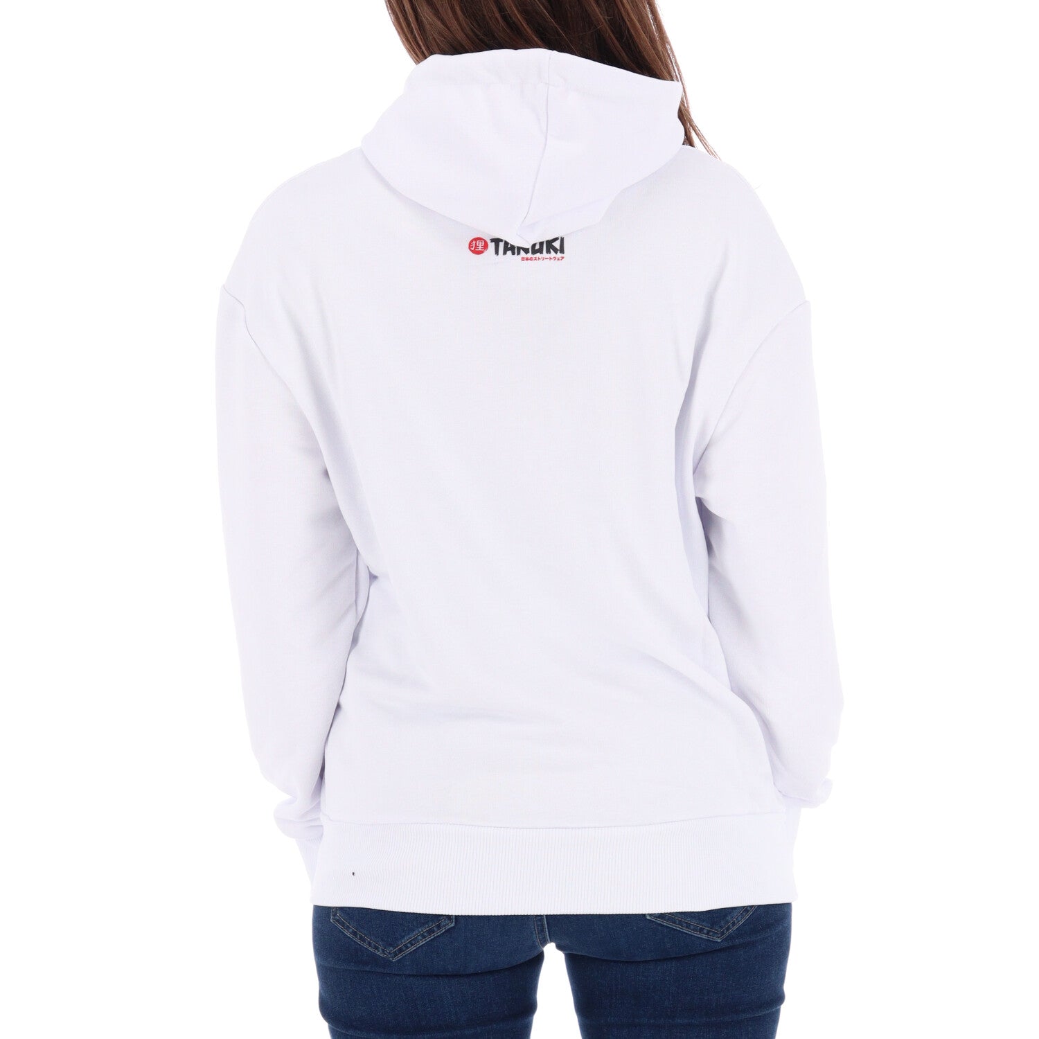 TANUKI FACE LOGO CAP SWEATSHIRT