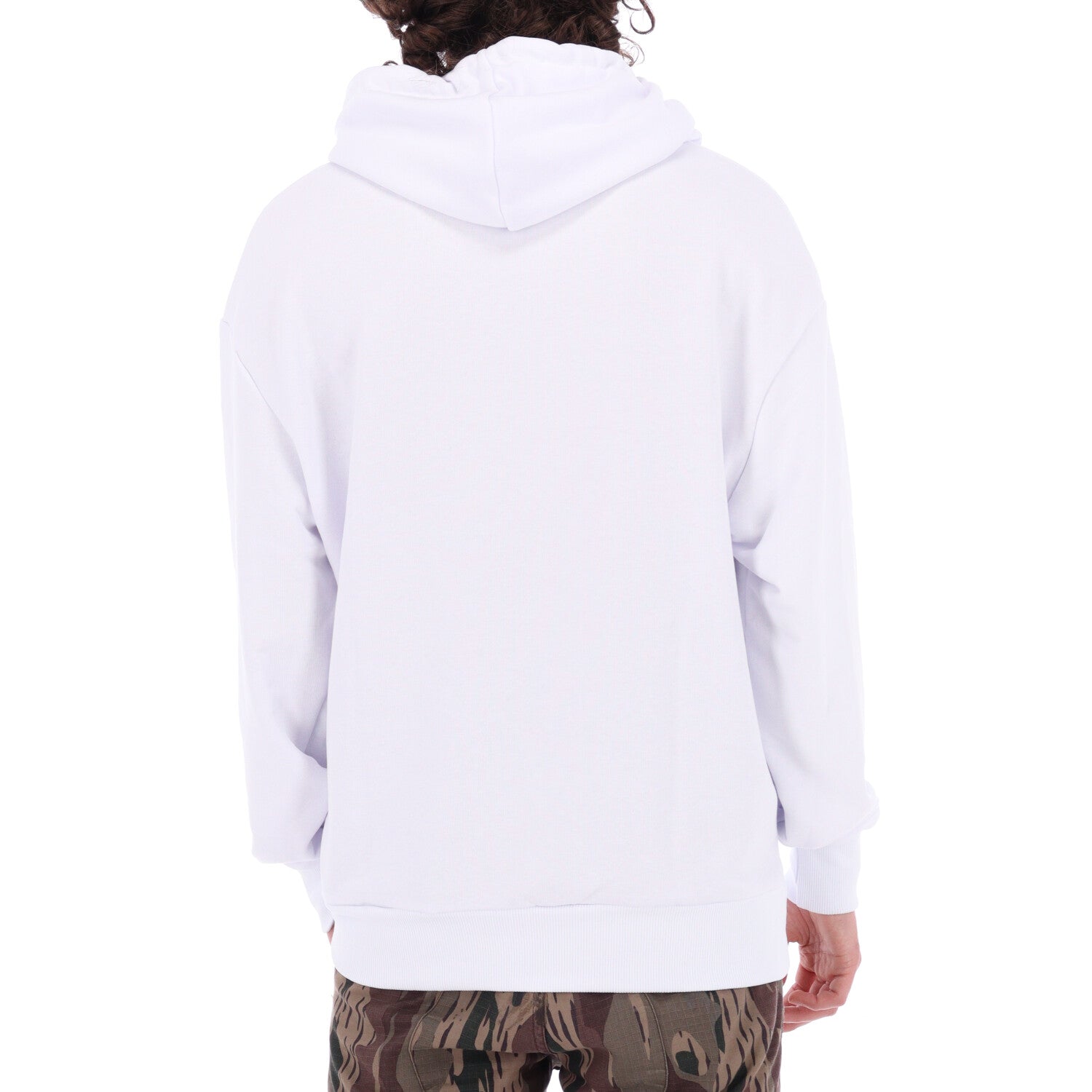 TANUKI FACE LOGO CAP SWEATSHIRT