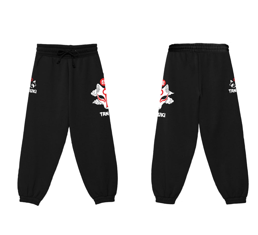 TANUKI SWEATPANTS KITSUNE MASK