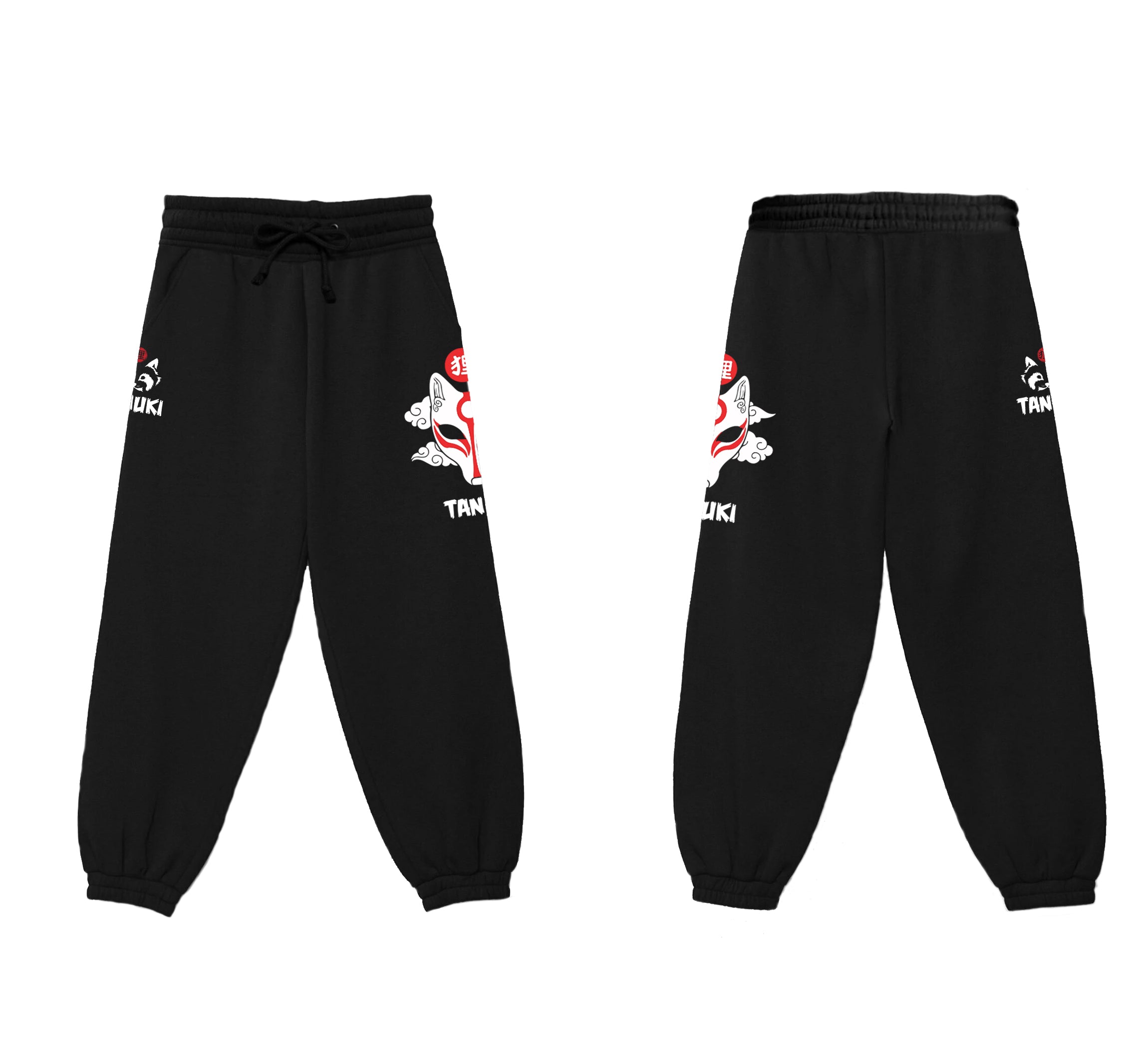 TANUKI SWEATPANTS KITSUNE MASK