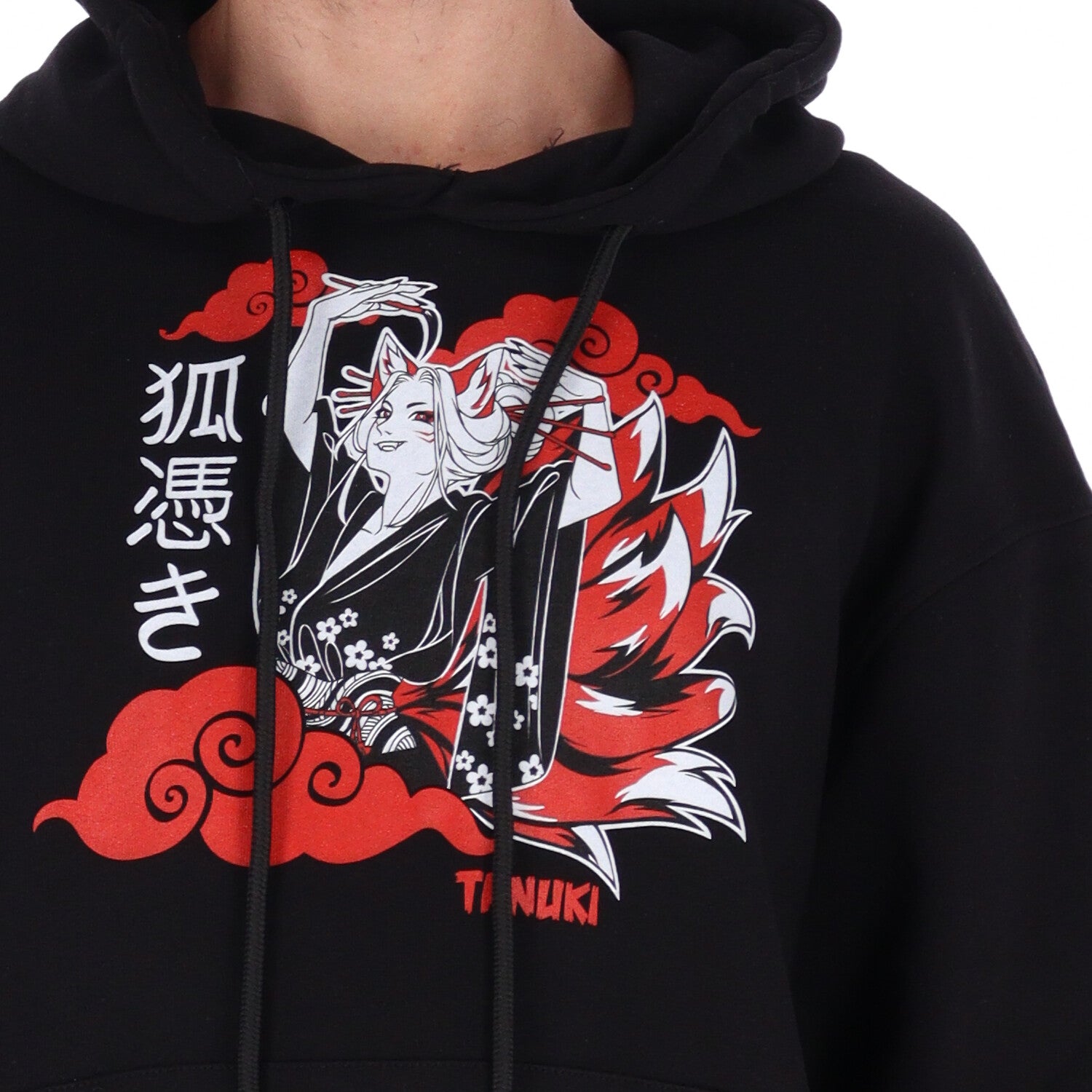 TANUKI FELPA CAP KITSUNETSUKI