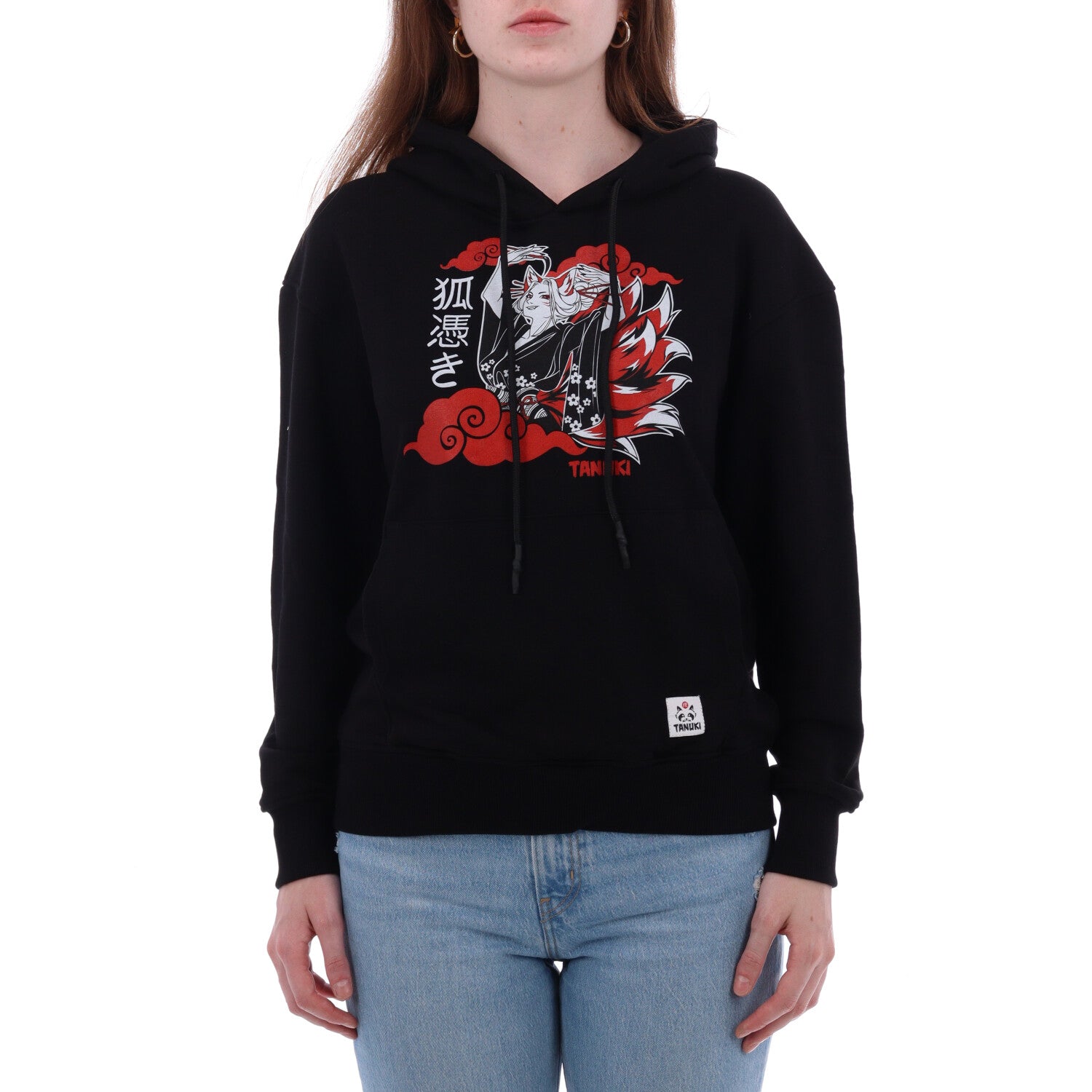 TANUKI FELPA CAP KITSUNETSUKI