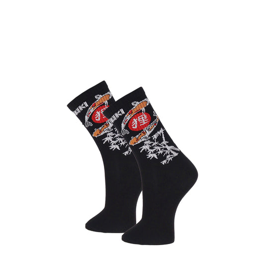 TANUKI CARPE KOI SOCKS