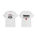 TANUKI T-SHIRT SAMURAI MASK