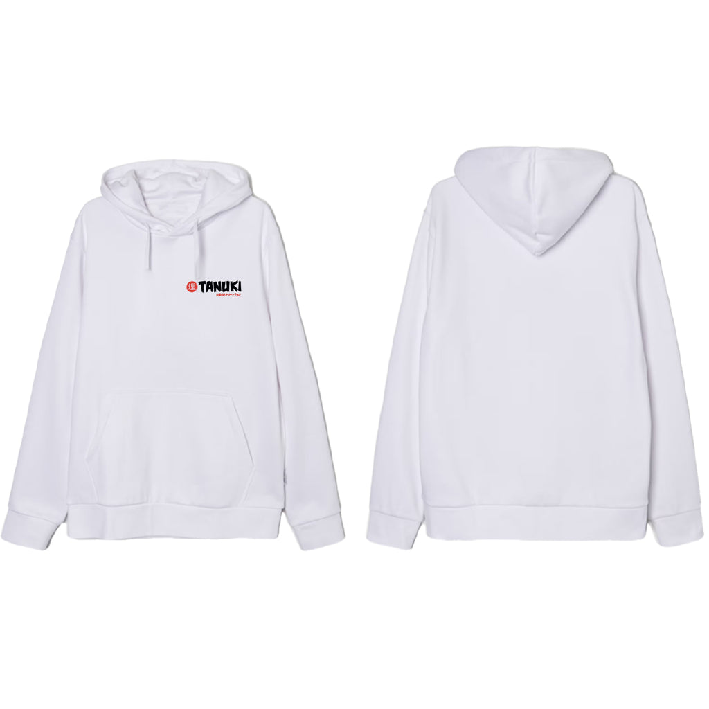 TANUKI FACE LOGO CAP SWEATSHIRT