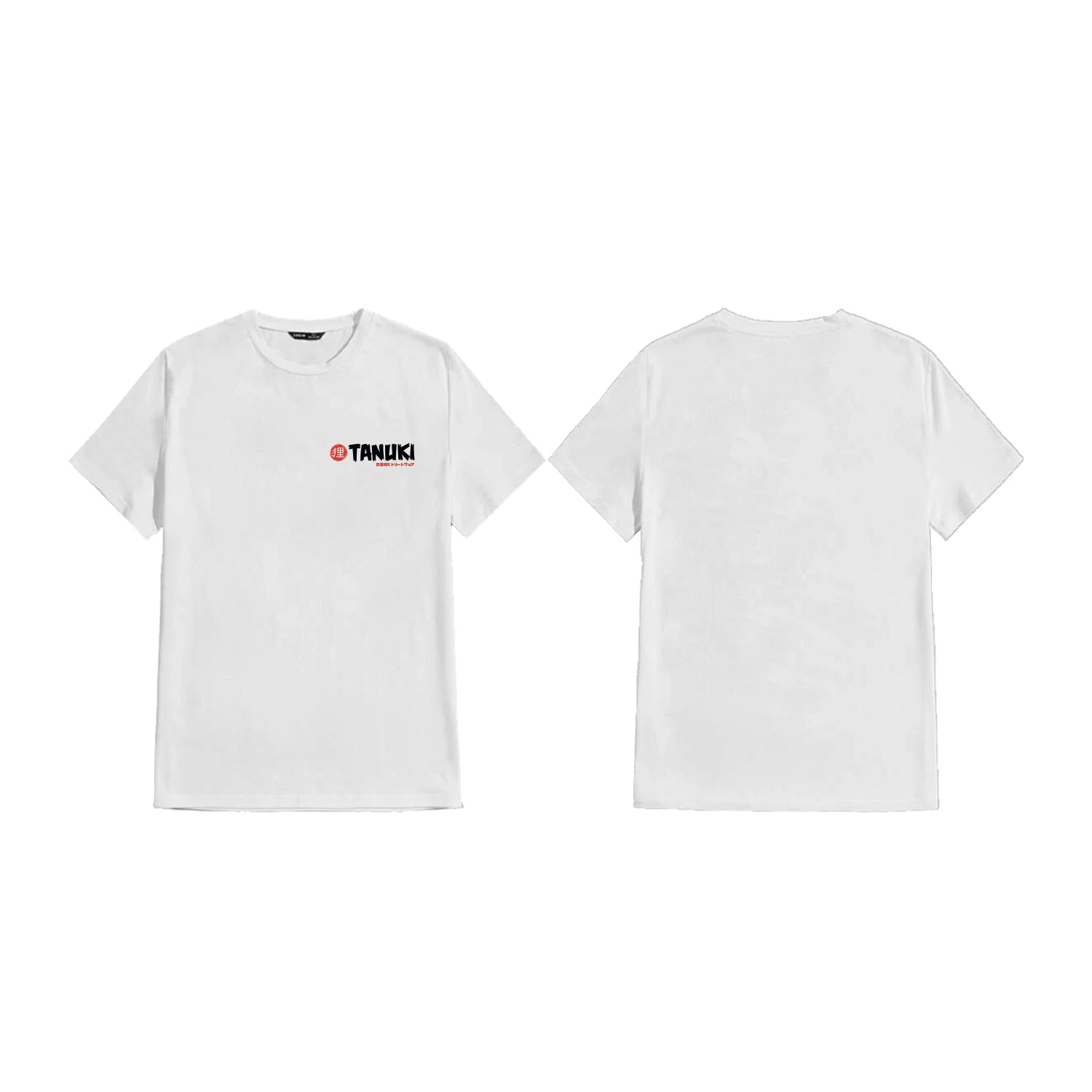 TANUKI T-SHIRT MC LOGO FACE