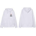 TANUKI FACE LOGO CAP SWEATSHIRT