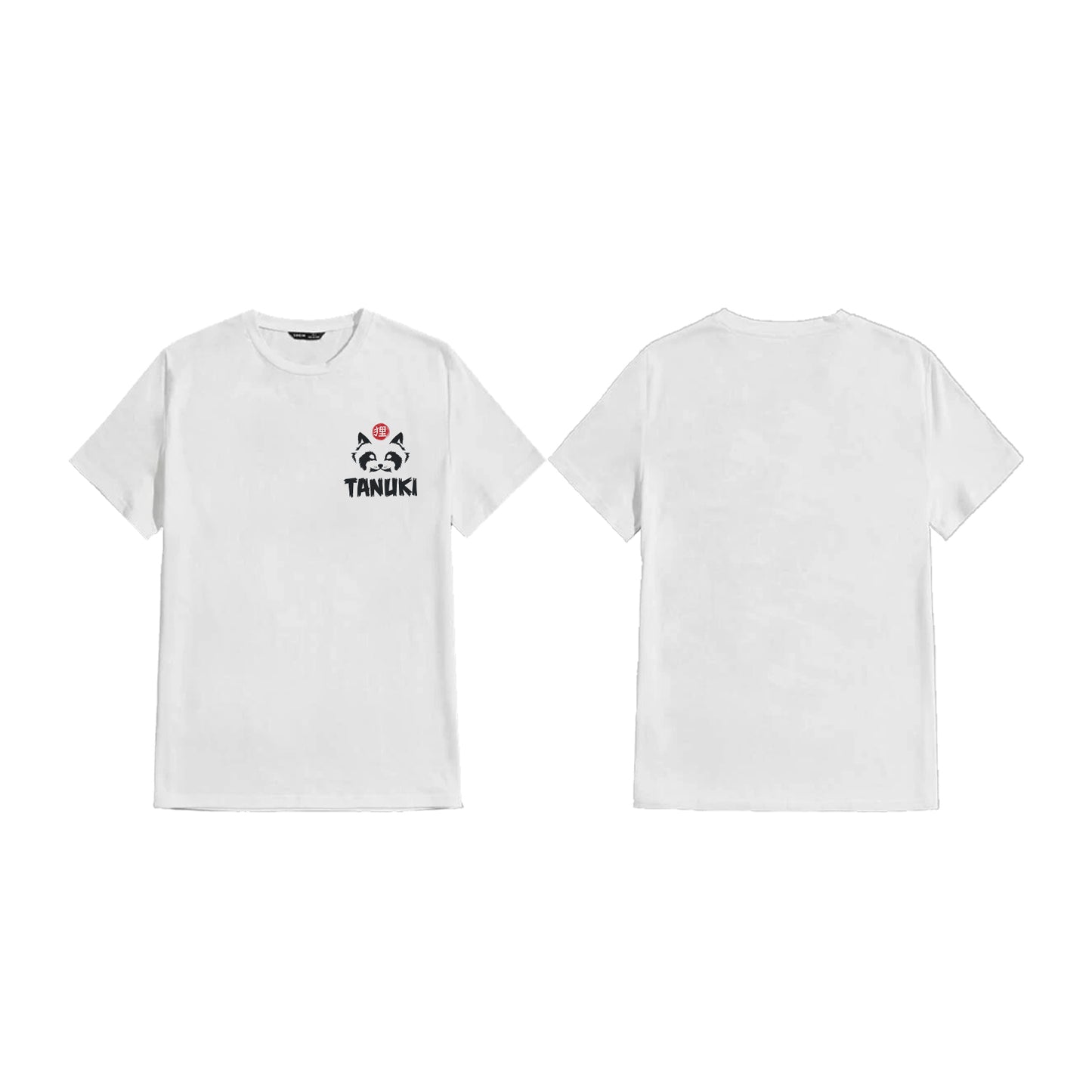 TANUKI T-SHIRT SMALL FACE LOGO