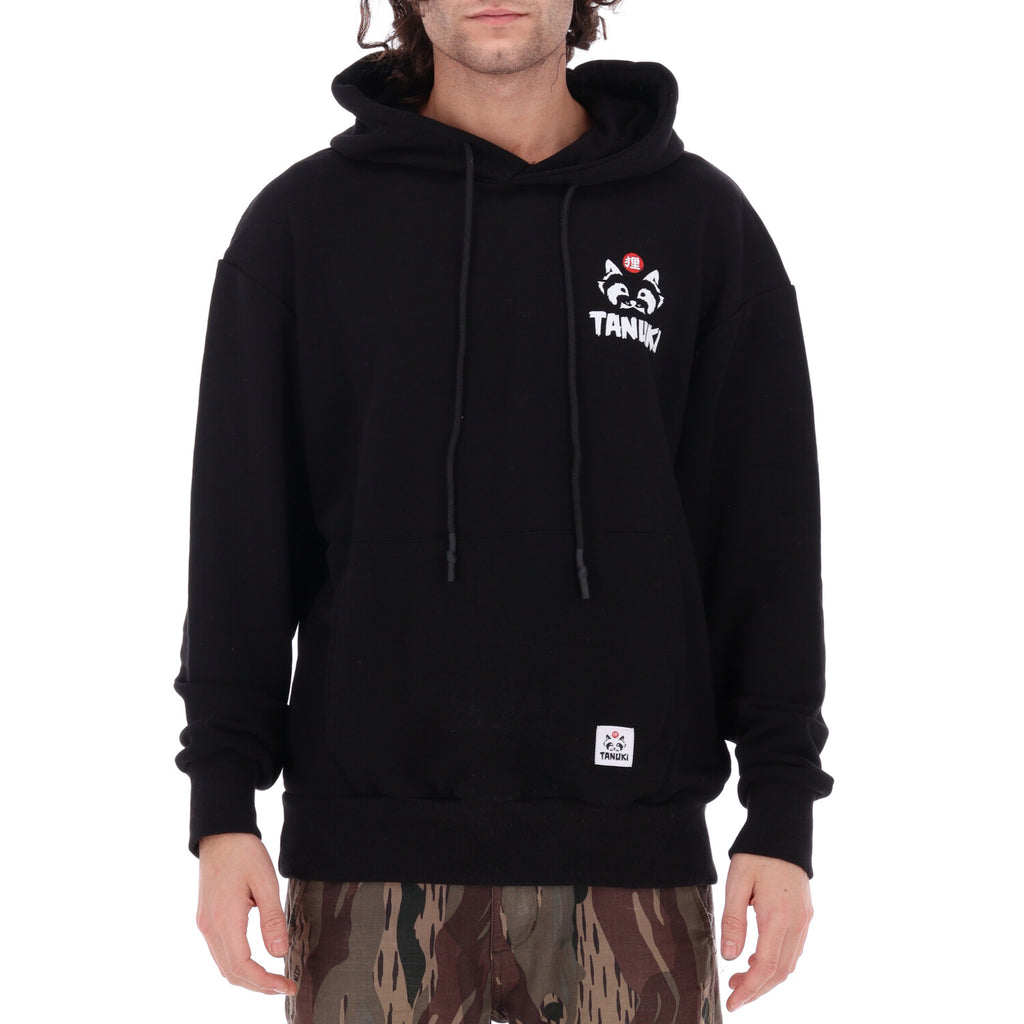TANUKI FACE LOGO CAP SWEATSHIRT