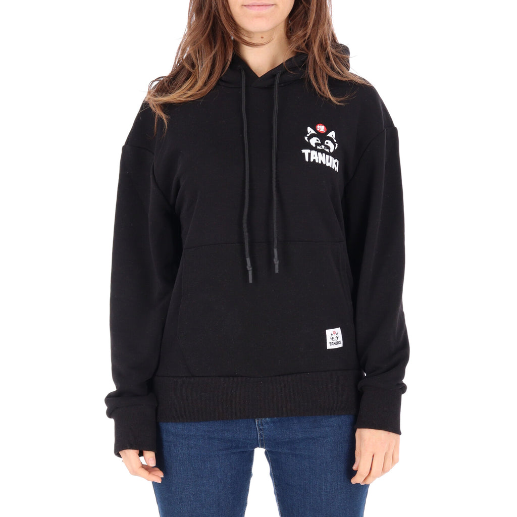 TANUKI FACE LOGO CAP SWEATSHIRT