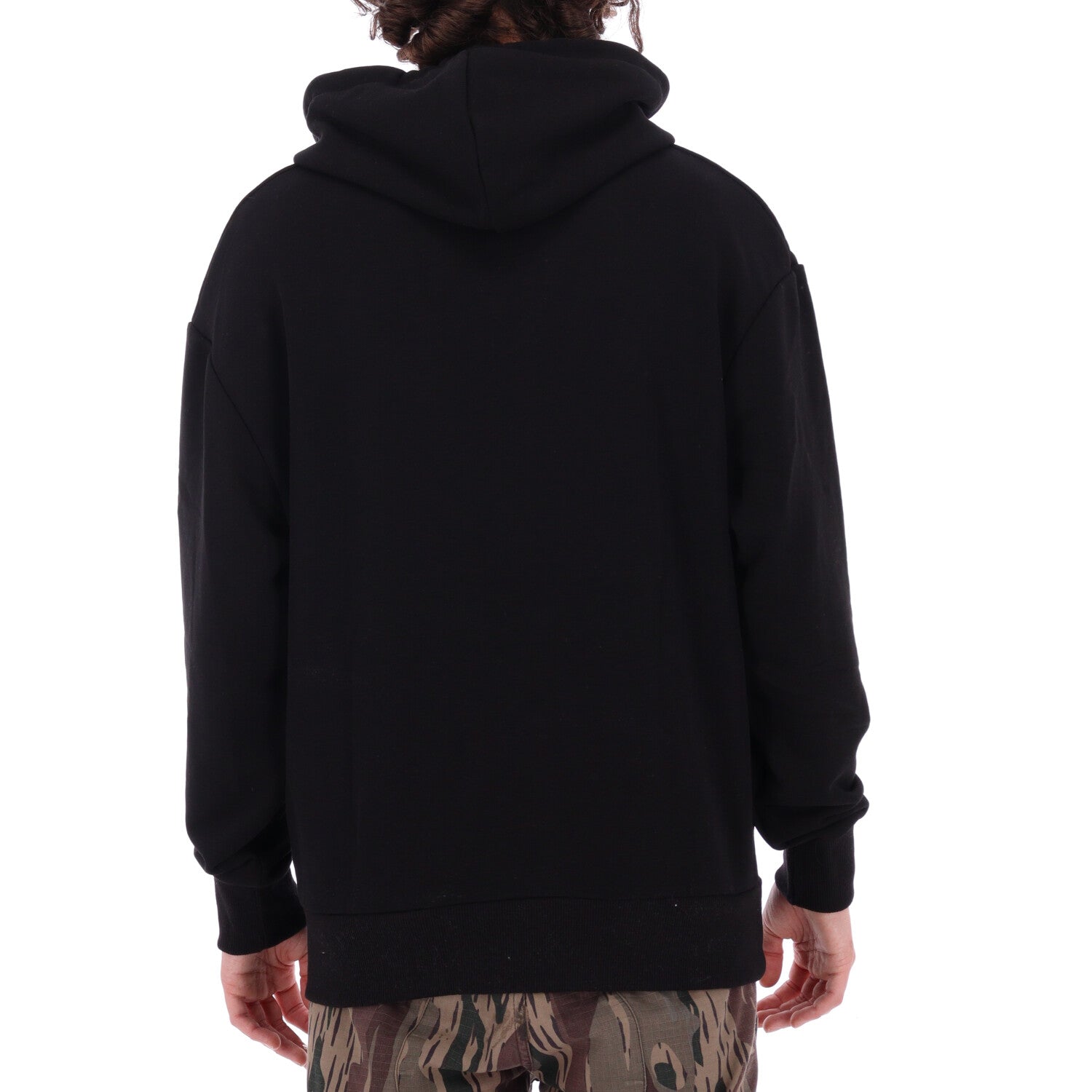 TANUKI FACE LOGO CAP SWEATSHIRT