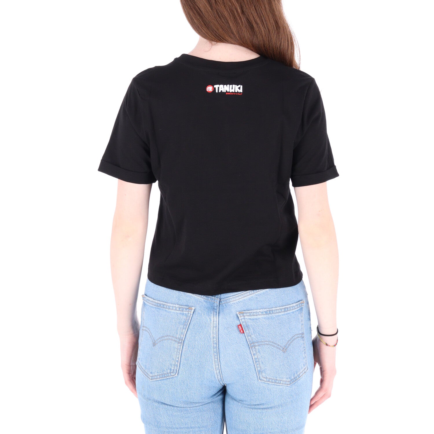 TANUKI CROP TEE NINGYO