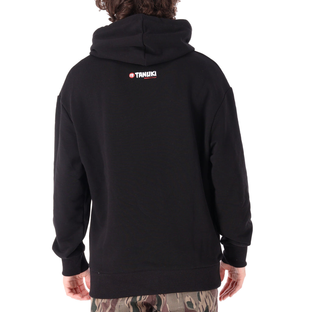 TANUKI FACE LOGO CAP SWEATSHIRT