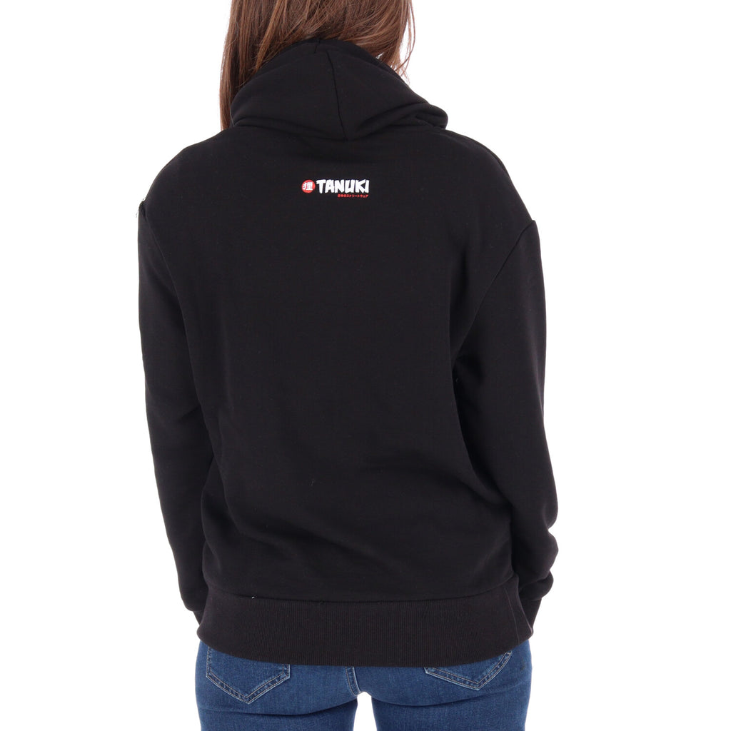 TANUKI FACE LOGO CAP SWEATSHIRT