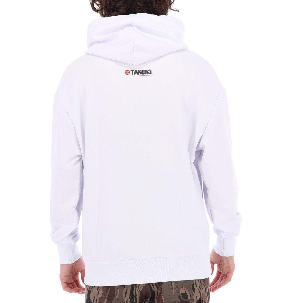 TANUKI FACE LOGO CAP SWEATSHIRT