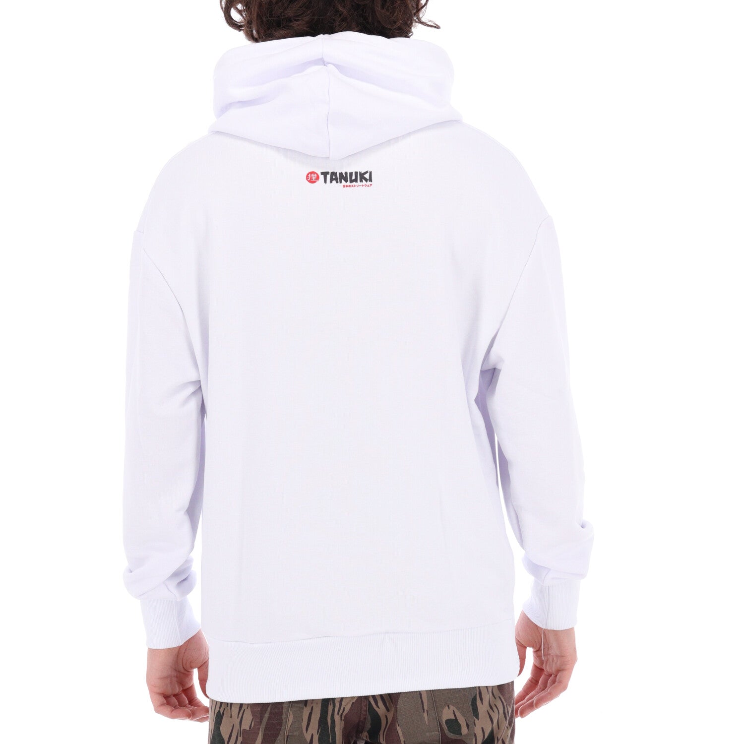 TANUKI FACE LOGO CAP SWEATSHIRT