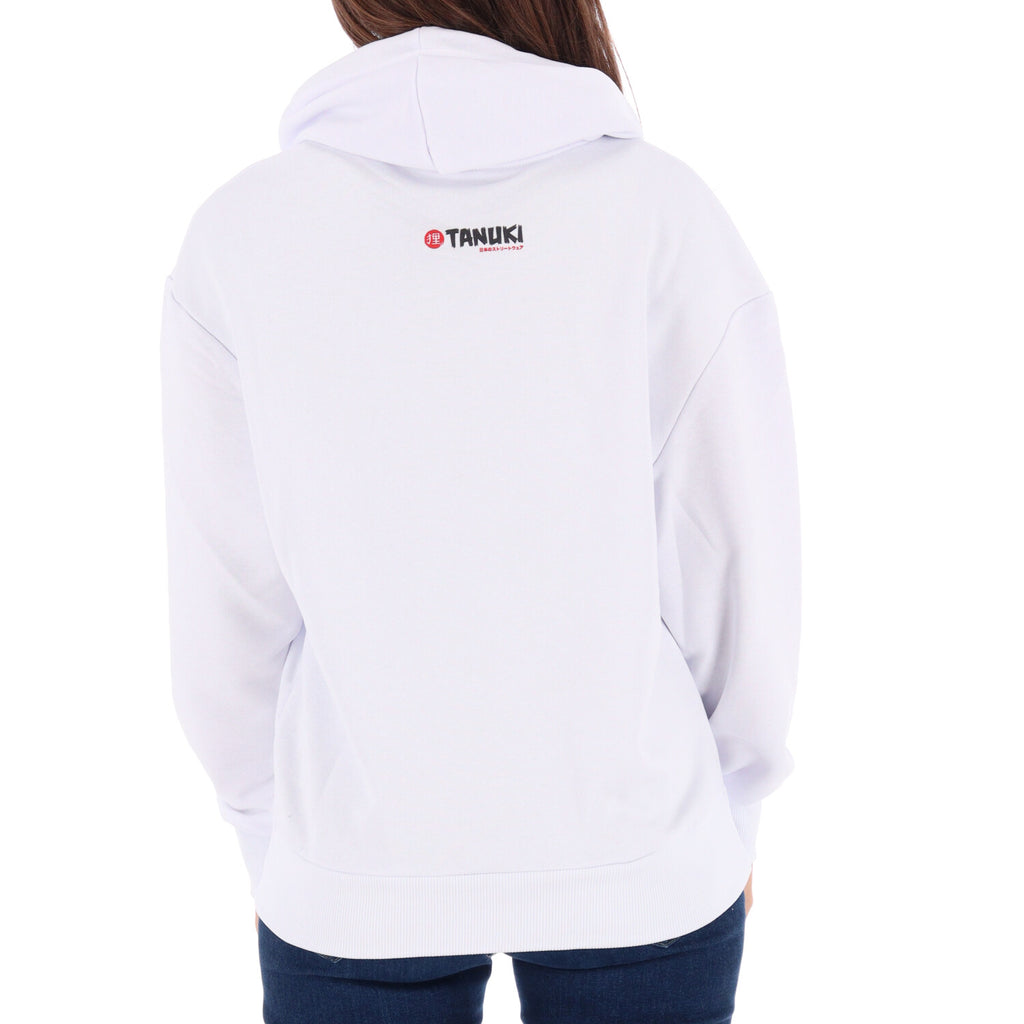 TANUKI FACE LOGO CAP SWEATSHIRT