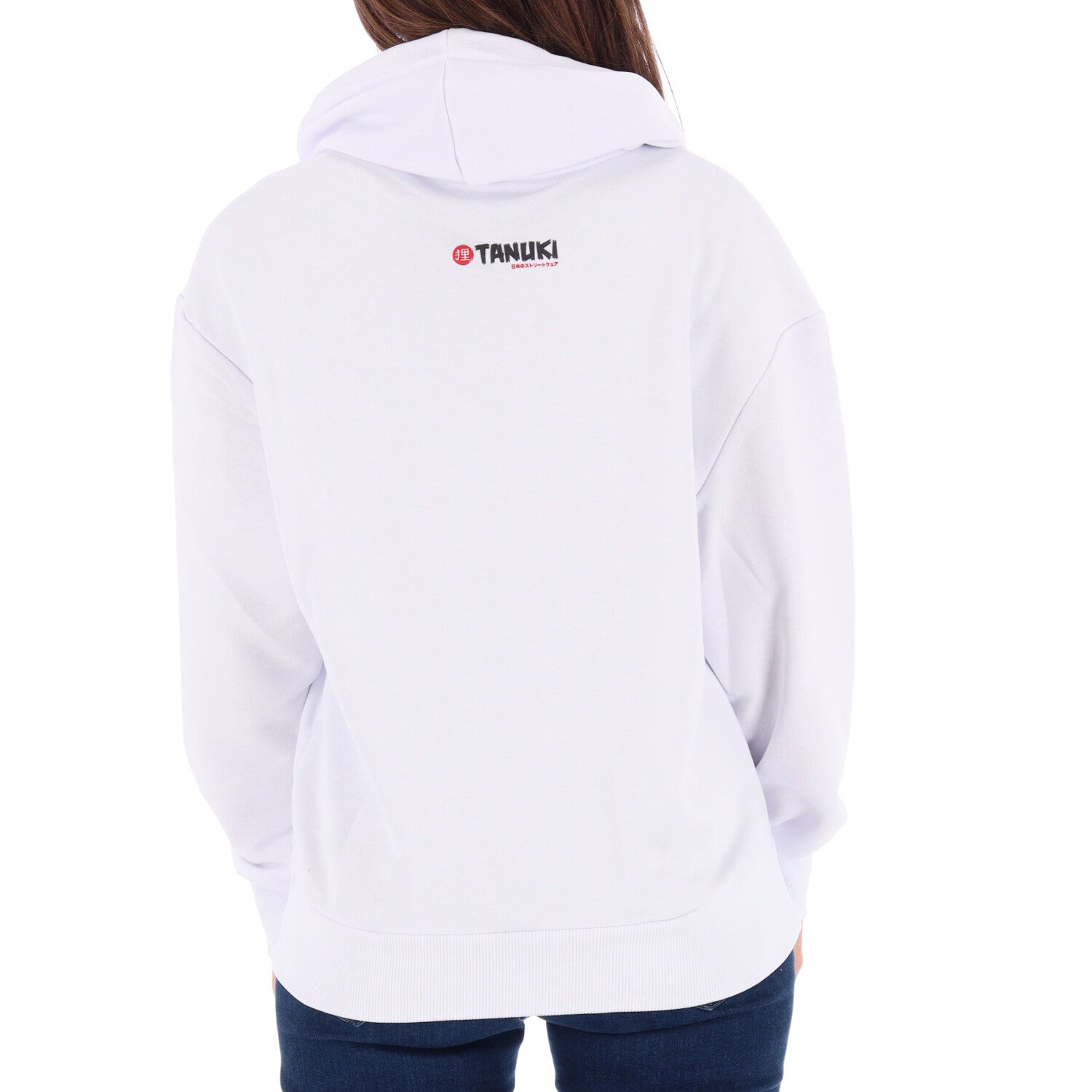 TANUKI FACE LOGO CAP SWEATSHIRT