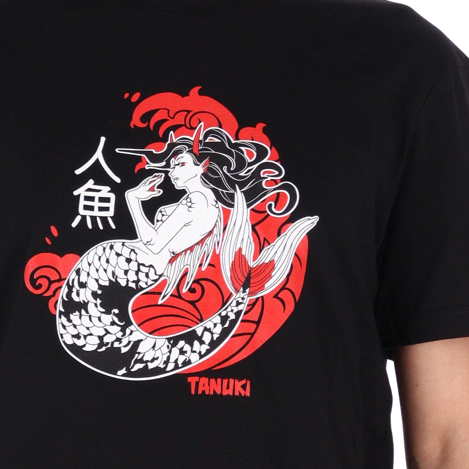 TANUKI T-SHIRT NINGYO