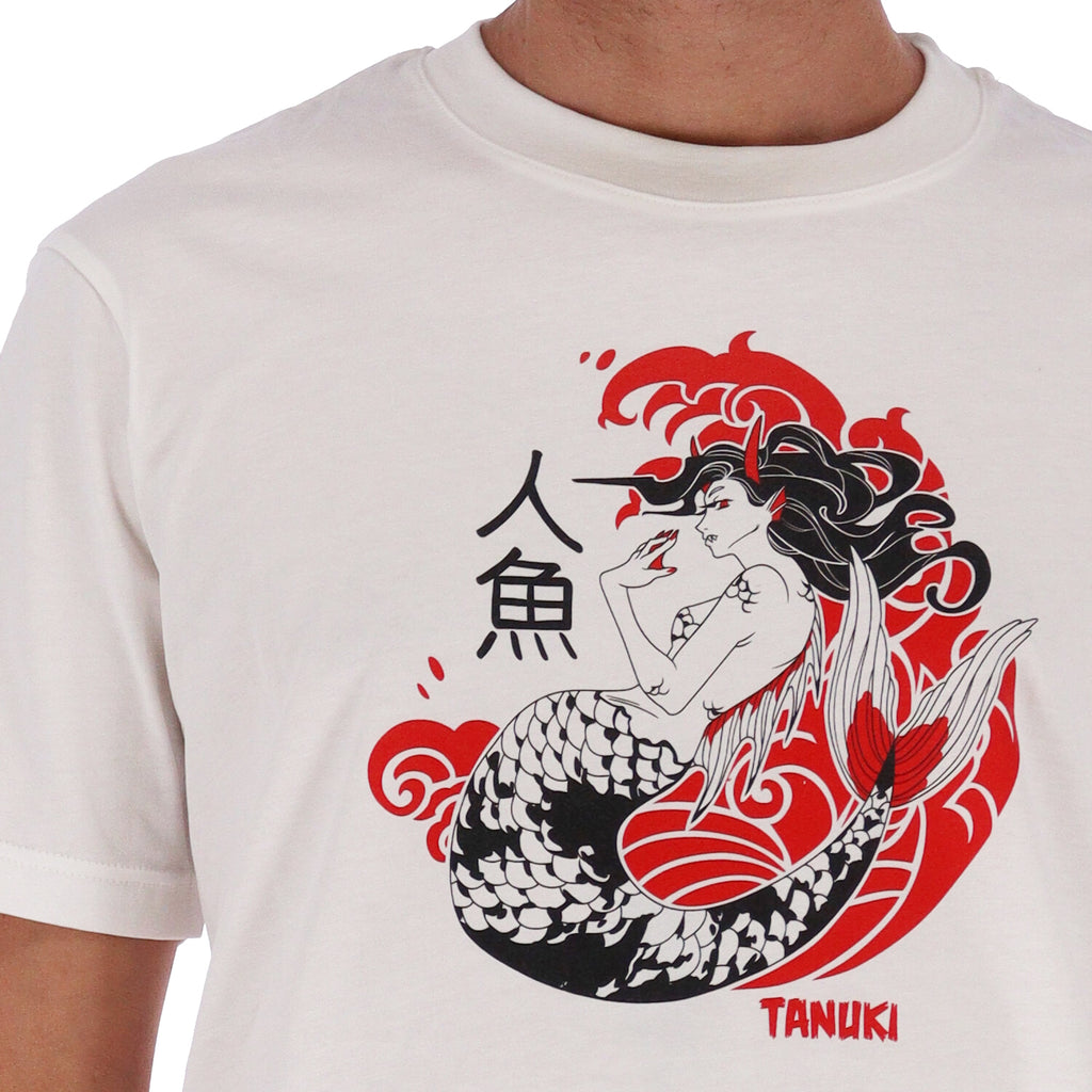 TANUKI FACE LOGO CAP SWEATSHIRT