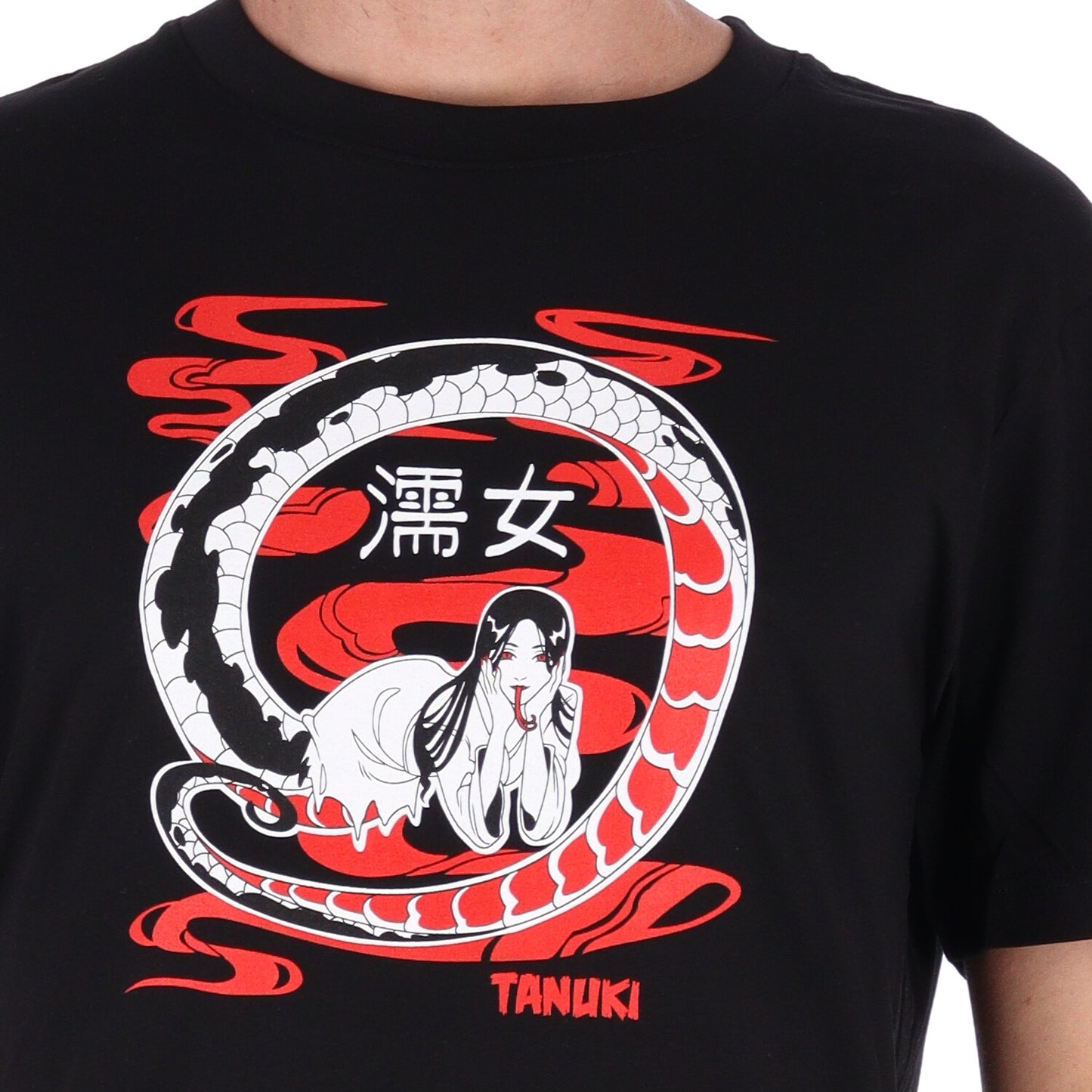 TANUKI T-SHIRT NURE ONNA