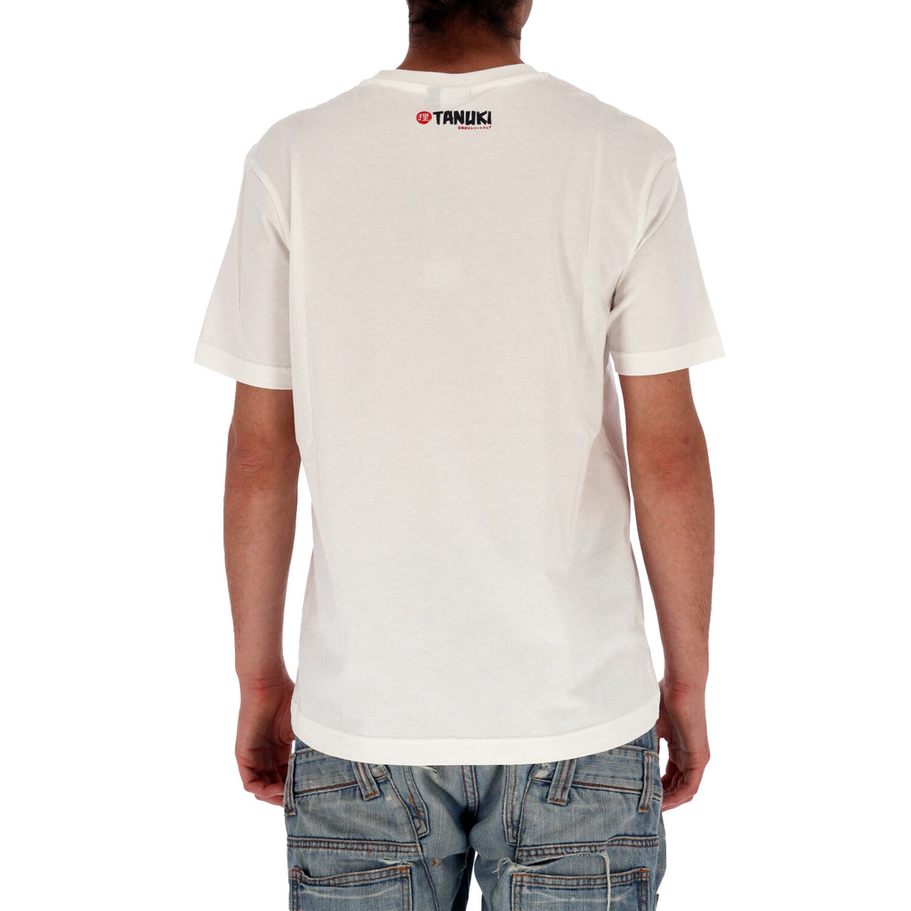 TANUKI FACE LOGO CAP SWEATSHIRT