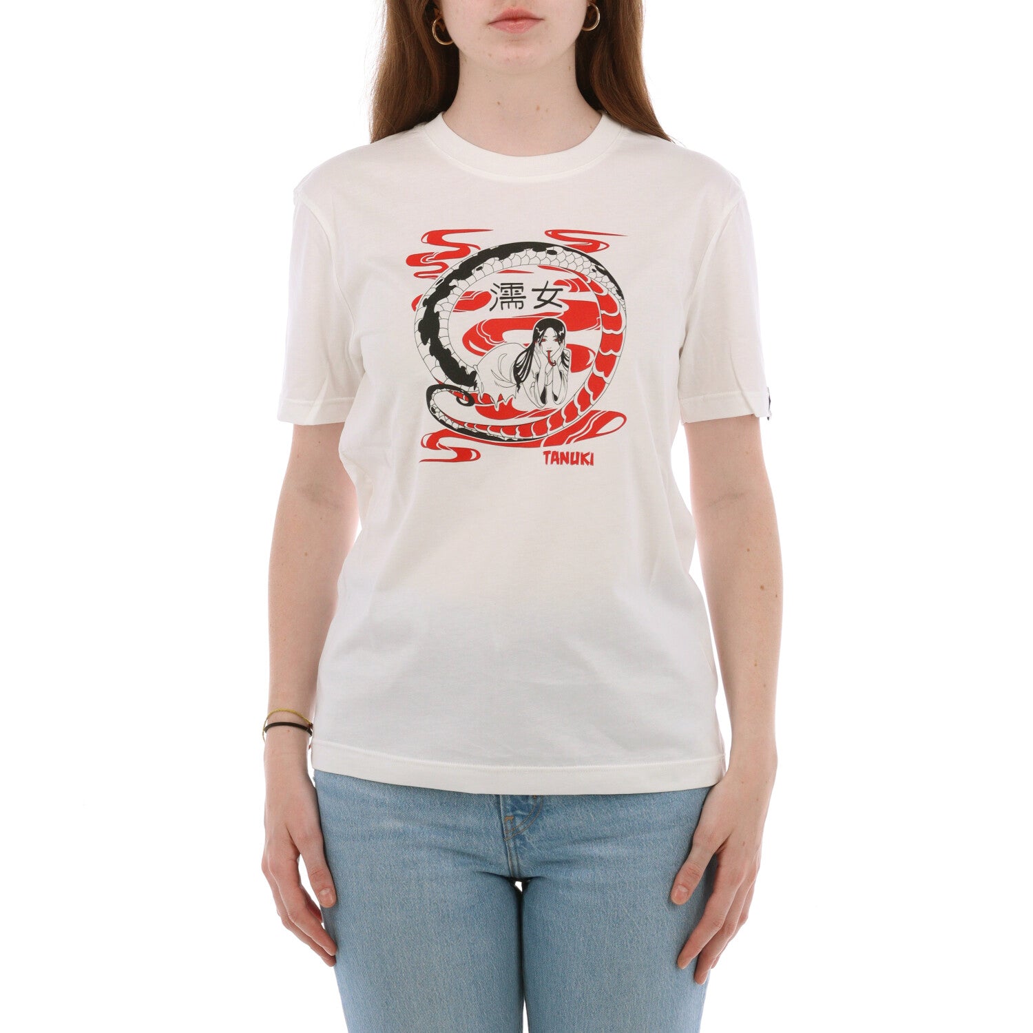 TANUKI FACE LOGO CAP SWEATSHIRT