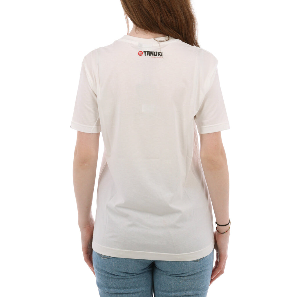 TANUKI FACE LOGO CAP SWEATSHIRT