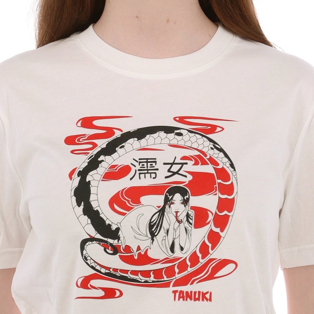 TANUKI FACE LOGO CAP SWEATSHIRT