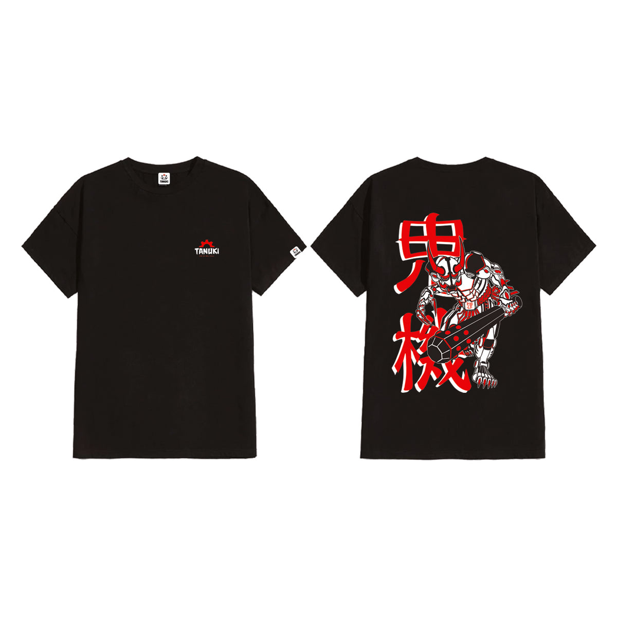 TANUKI T-SHIRT ONIKI