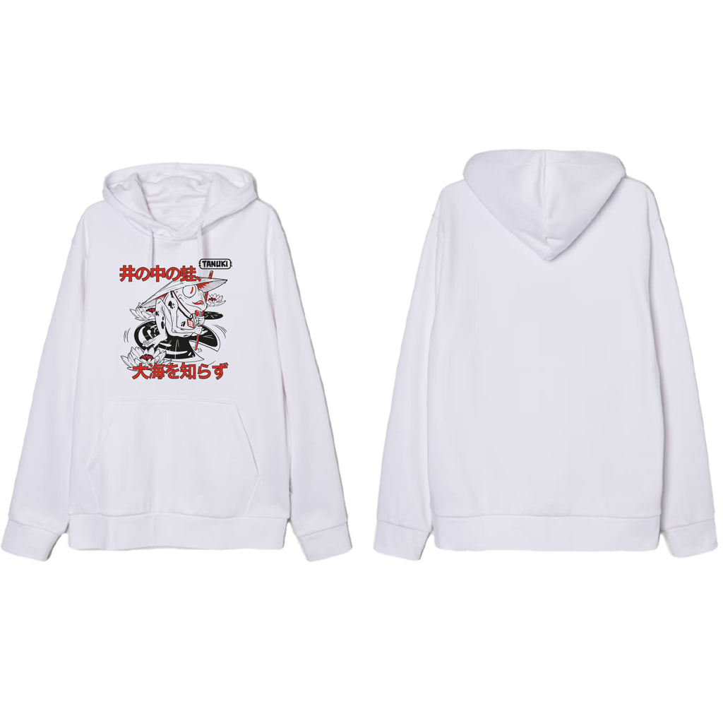 TANUKI FELPA CAP KAERU