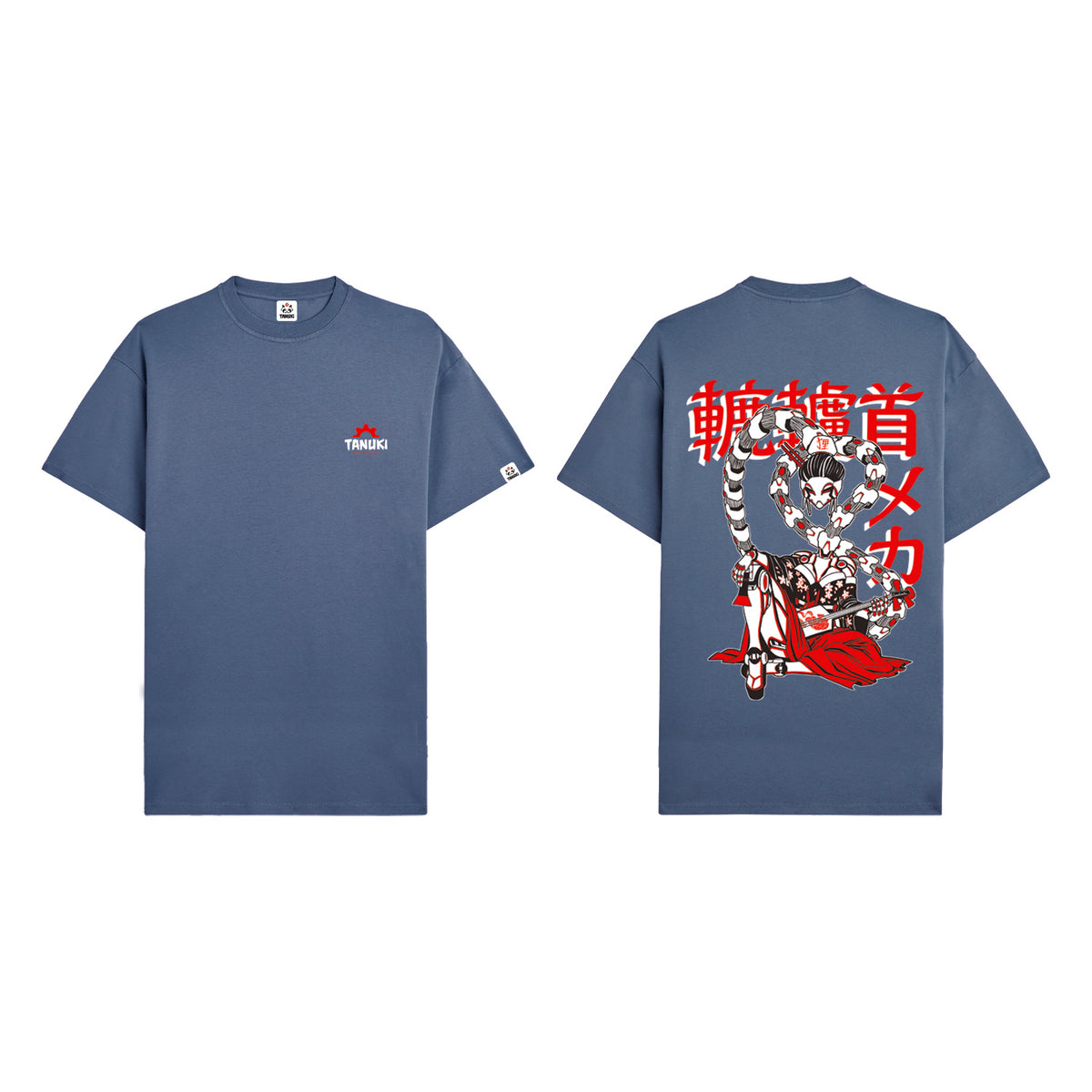 TANUKI T-SHIRT ROKUROMECHA