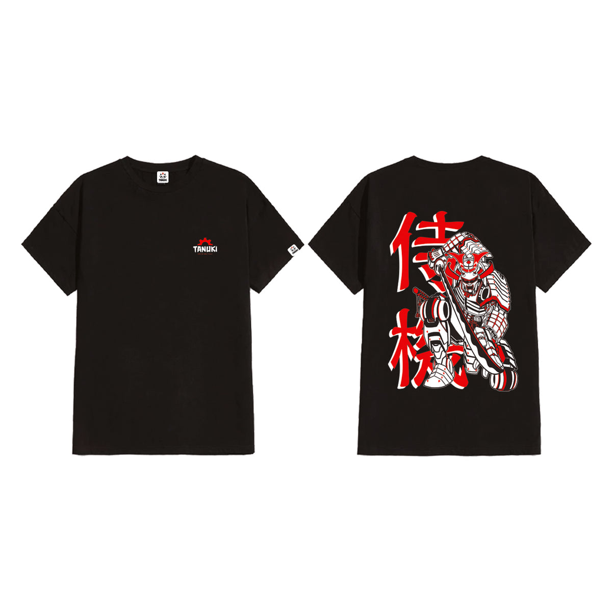 TANUKI T-SHIRT SAMURAIKI