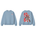 TANUKI FELPA CREWNECK SAMURAIKI