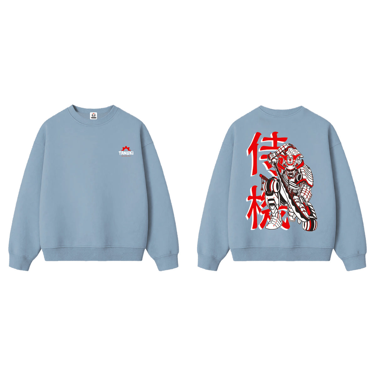 TANUKI FELPA CREWNECK SAMURAIKI