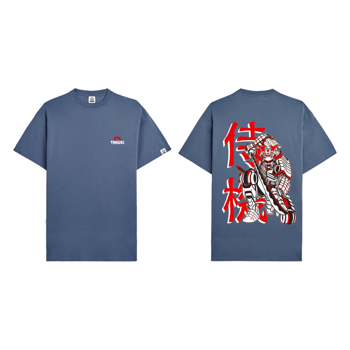 TANUKI T-SHIRT SAMURAIKI