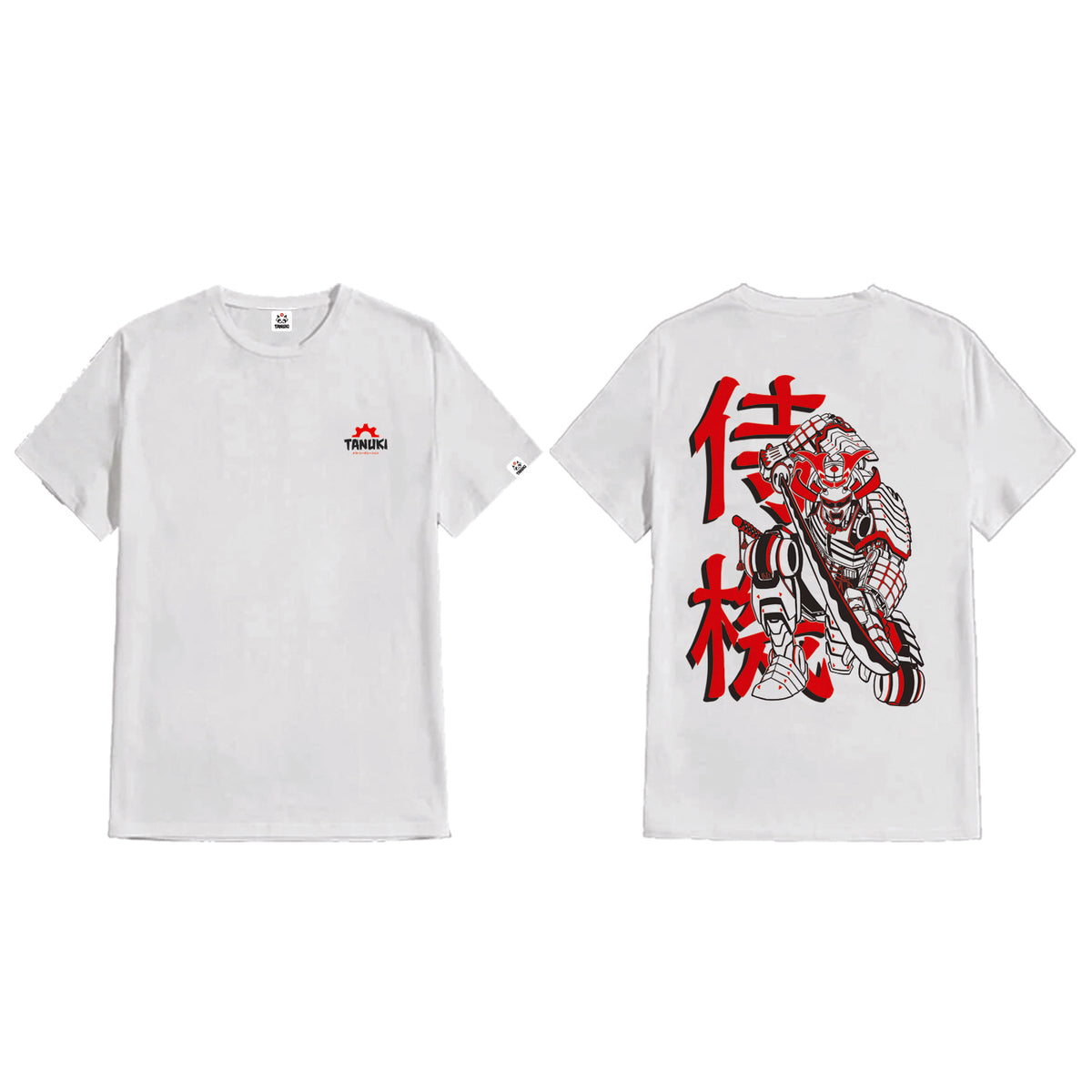 TANUKI T-SHIRT SAMURAIKI