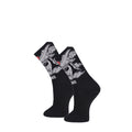 TANUKI SAMURAI MASK BLACK SOCKS