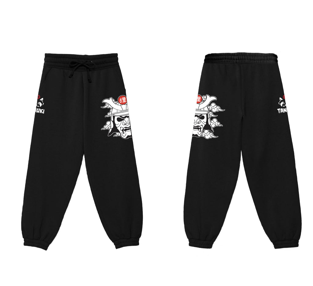 TANUKI SWEATPANTS SAMURAI MASK