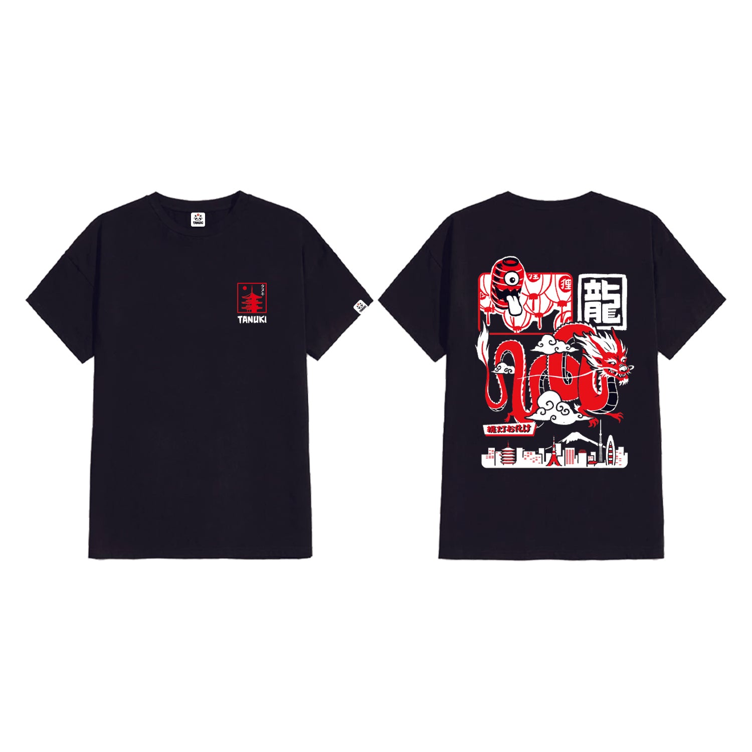 TANUKI T-SHIRT YOZORA