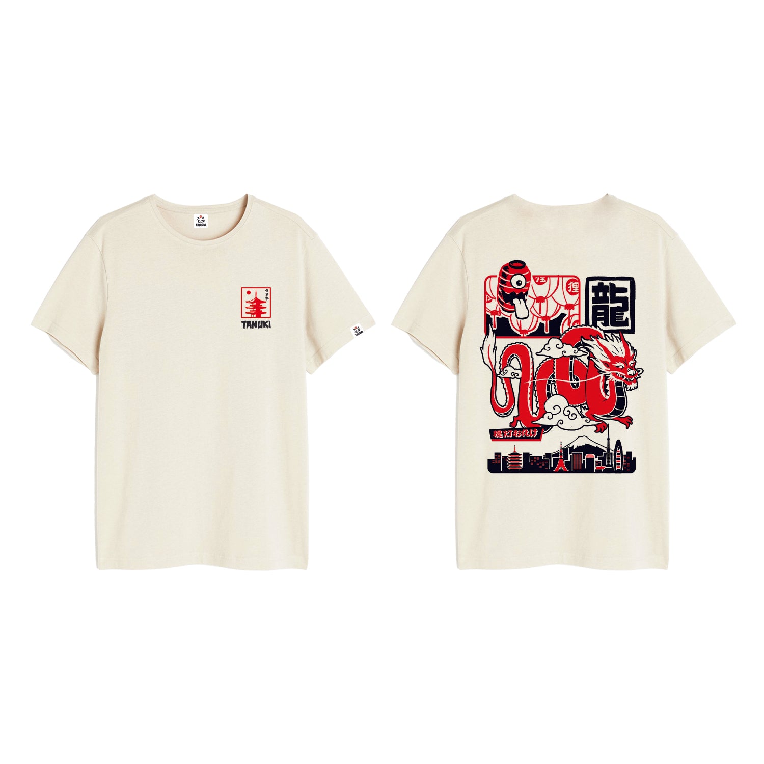 TANUKI T-SHIRT YOZORA